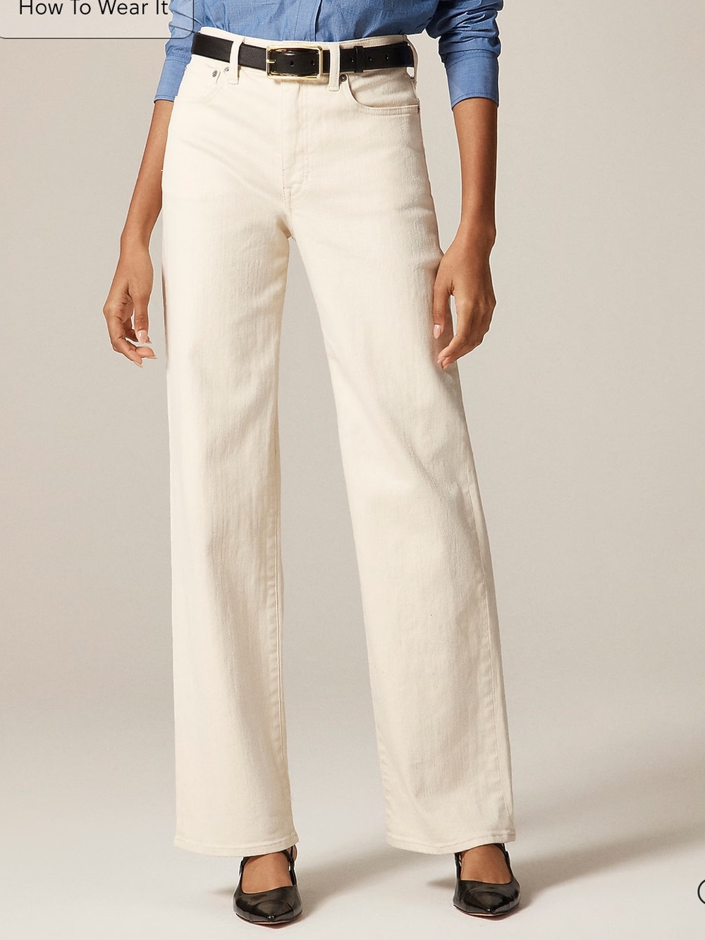 J. Crew Slim Wide Leg Jeans Size 29 NWOT